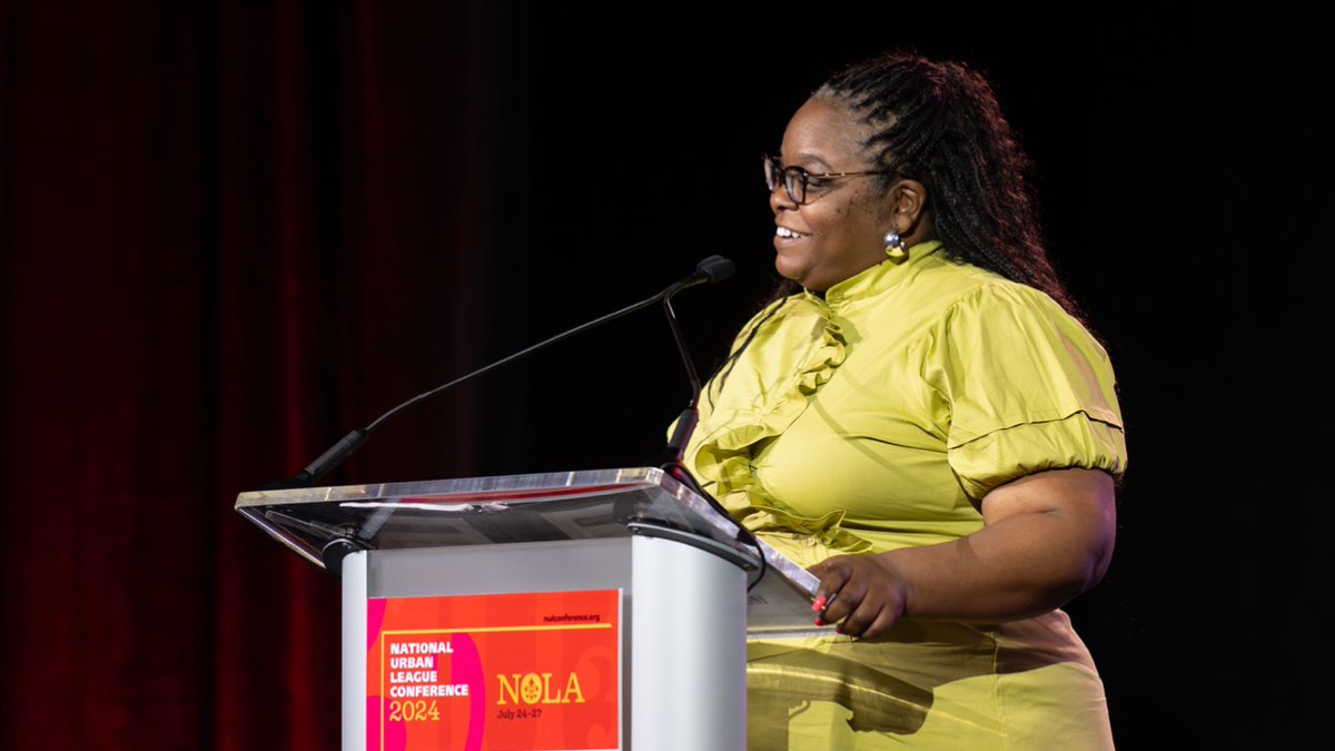 NatUrbanLeague's tweet photo. Congrats to all of our Young Professionals honorees, who empower communities &amp; change lives daily!   

This year's @NULYP Awards Luncheon Movement Trailblazers are: @ShannonJanean, @iamDontavius,  @GoodsonMarva, @RayBShackelford,  @William__Barnes ,  &amp; @mymerriweather #NULConf24 https://t.co/b2WNL1Krl0