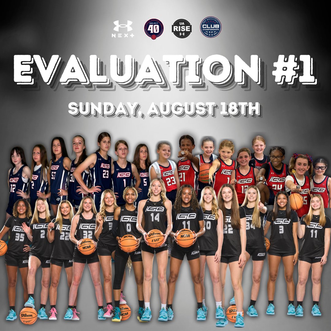 IGB_Hoops's tweet photo. 🔥It's Time!
🏀This Sunday, we offer a platform catering to all Lady Ballers, from 3rd grade to high school. Whether you're seeking the highest level of exposure in the US or simply wish to start out of love for the game, we've got you covered.
👉https://t.co/DqVDlA2rrN https://t.co/3XJBKRnVN4