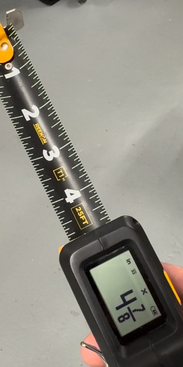 Join us September 3rd as we unveil the next generation of digital tape measures - a true replacement for your current one - reekon.xyz/T1M