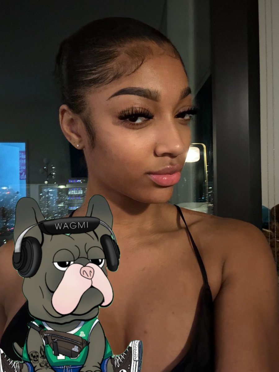 <a href="/Reese10Angel/">Angel Reese</a> Hey <a href="/Reese10Angel/">Angel Reese</a>, would love to get you a <a href="/FrenchieBallers/">Frenchie Ballers NFT</a> 👀

We need you in our community! I'm sure I have a Frenchie or five or six I could send your way🐶🏀

Ask Big Perk (<a href="/KendrickPerkins/">Kendrick Perkins</a>)💪
He knows!

#WeBall #WeAllBallTogether
#CarryOn