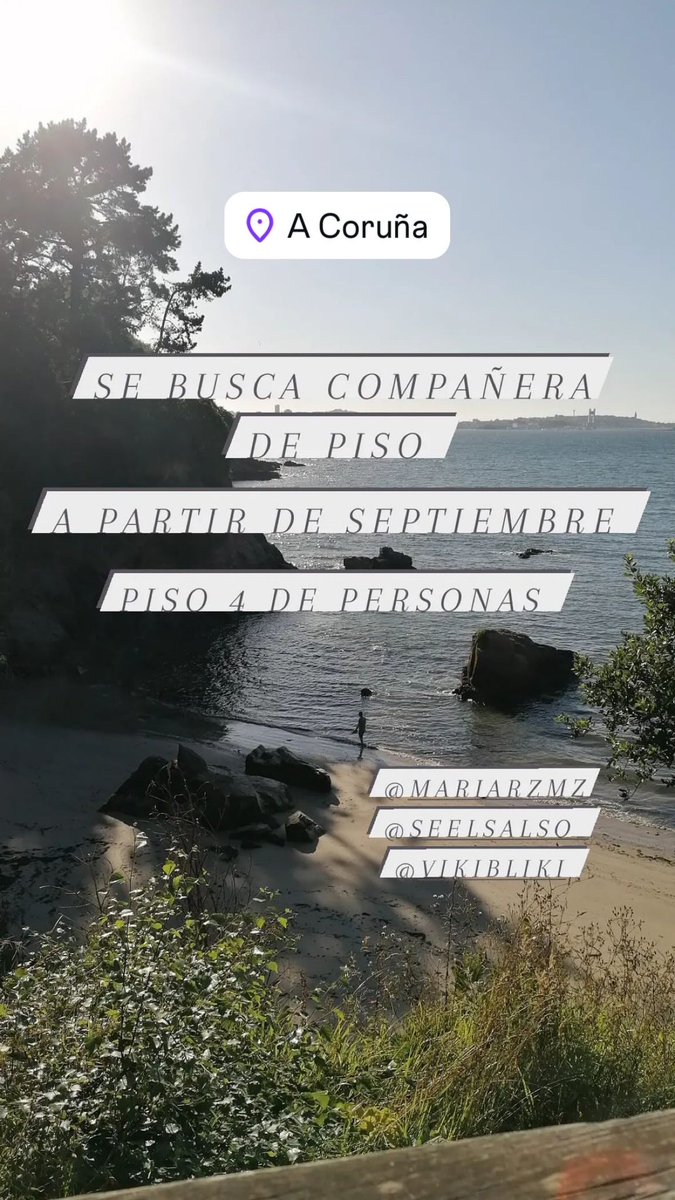 maria_1388g's tweet image. #coruña #pisos #Estudiantes #pisoestudiantes