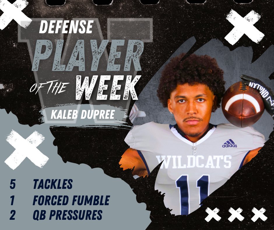 Woodland Wildcats Football tweet media