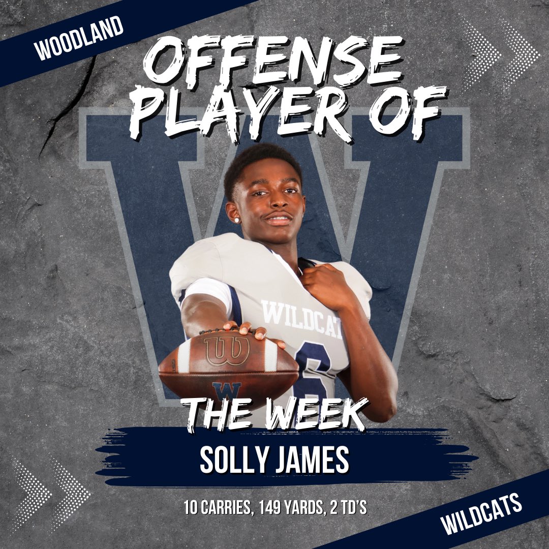 Woodland Wildcats Football tweet media