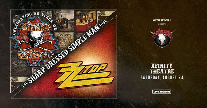 Next up: win tickets to <a href="/Skynyrd/">Lynyrd Skynyrd</a>, <a href="/ZZTop/">ZZ Top</a> - call in your ZZ Top trivia and #StumptheChumps next (203) 882-9757

<a href="/ChazandAJ/">Chaz</a>