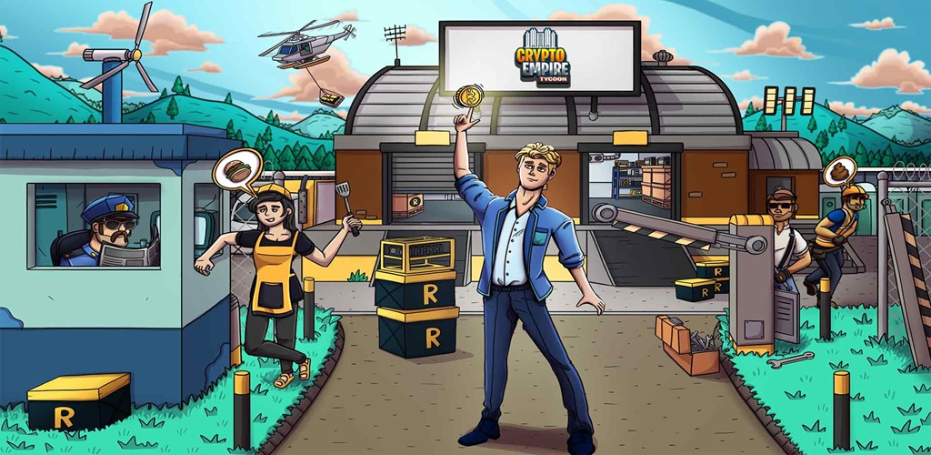 Crypto Empire Tycoon - Idle tweet media