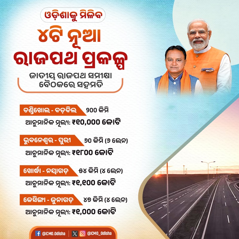 CMO Odisha tweet media