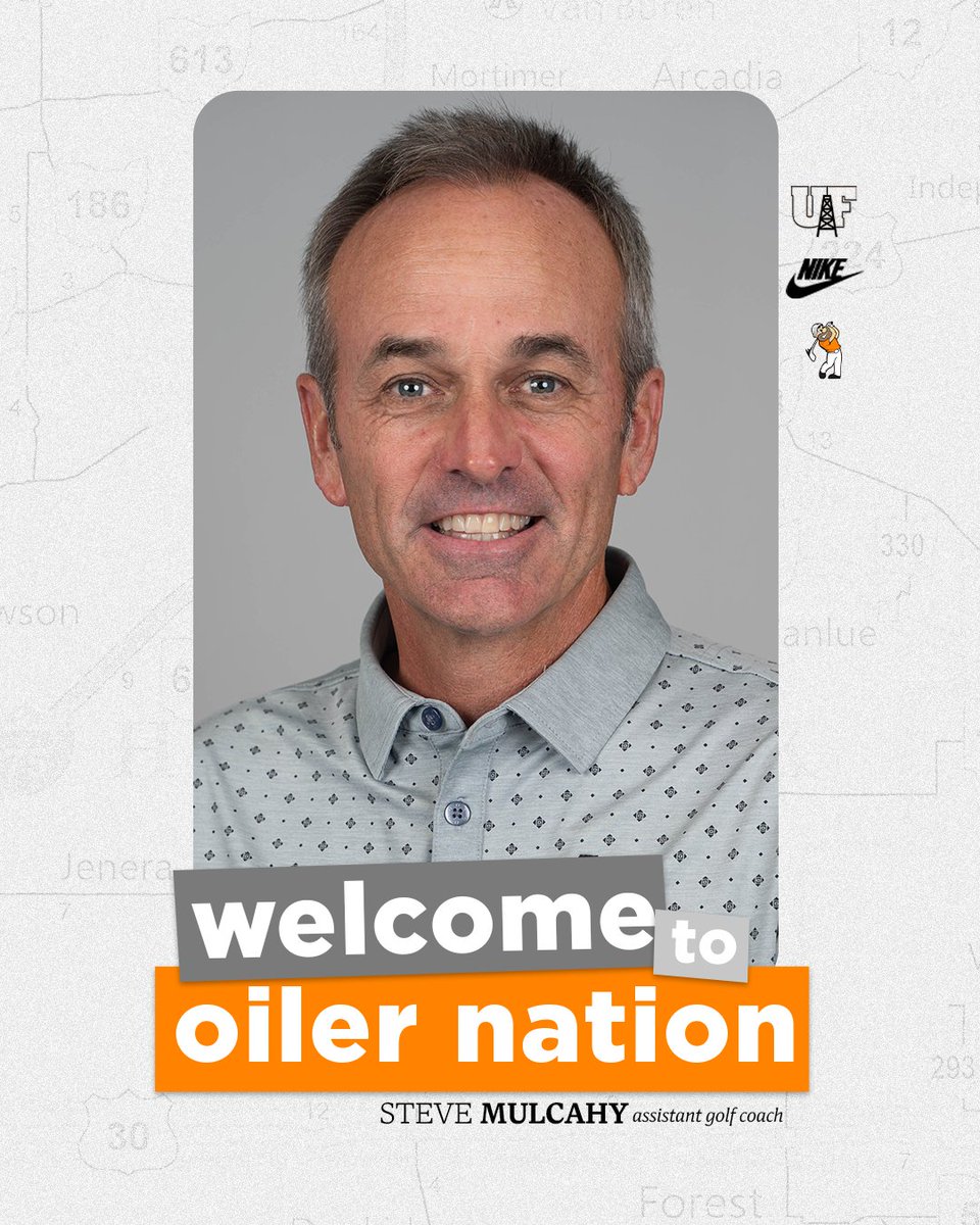 We are excited to announce the hiring of Steve Mulcahy as the new assistant coach for our men's and women's golf programs.

Steve comes to UF after more than 20 years as the Head Golf Professional at Shawnee Country Club in Lima, Ohio.

⛳️: findlayoilers.com/news/2024/8/13…