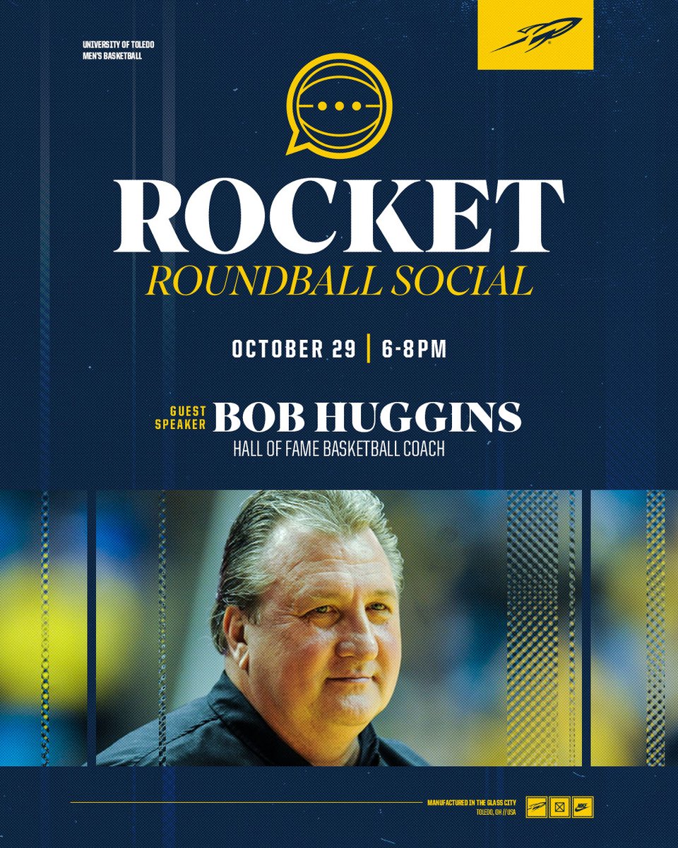 Toledo Men's Basketball (@toledo_mbb) on Twitter photo ๐๏ธ ๐ข๐ช๐ฟ๐ฎ ๐ฝ๐ฑ๐ฎ ๐๐ช๐ฝ๐ฎ ๐
Make sure to be in Savage on Oct. 29 with ๐๐๐ฅ๐ฅ ๐จ๐ ๐
๐๐ฆ๐ ๐๐จ๐๐๐ก ๐๐จ๐ ๐๐ฎ๐ ๐ ๐ข๐ง๐ฌ as our guest speaker for our Rocket Roundball Social!
That's 2โฃ straight years a Hall of Famer will be entertaining us!
๐ฐ: utrockets.com/news/2024/8/13โฆ ๐๏ธ ๐ข๐ช๐ฟ๐ฎ ๐ฝ๐ฑ๐ฎ ๐๐ช๐ฝ๐ฎ ๐
Make sure to be in Savage on Oct. 29 with ๐๐๐ฅ๐ฅ ๐จ๐ ๐
๐๐ฆ๐ ๐๐จ๐๐๐ก ๐๐จ๐ ๐๐ฎ๐ ๐ ๐ข๐ง๐ฌ as our guest speaker for our Rocket Roundball Social!
That's 2โฃ straight years a Hall of Famer will be entertaining us!
๐ฐ: utrockets.com/news/2024/8/13โฆ