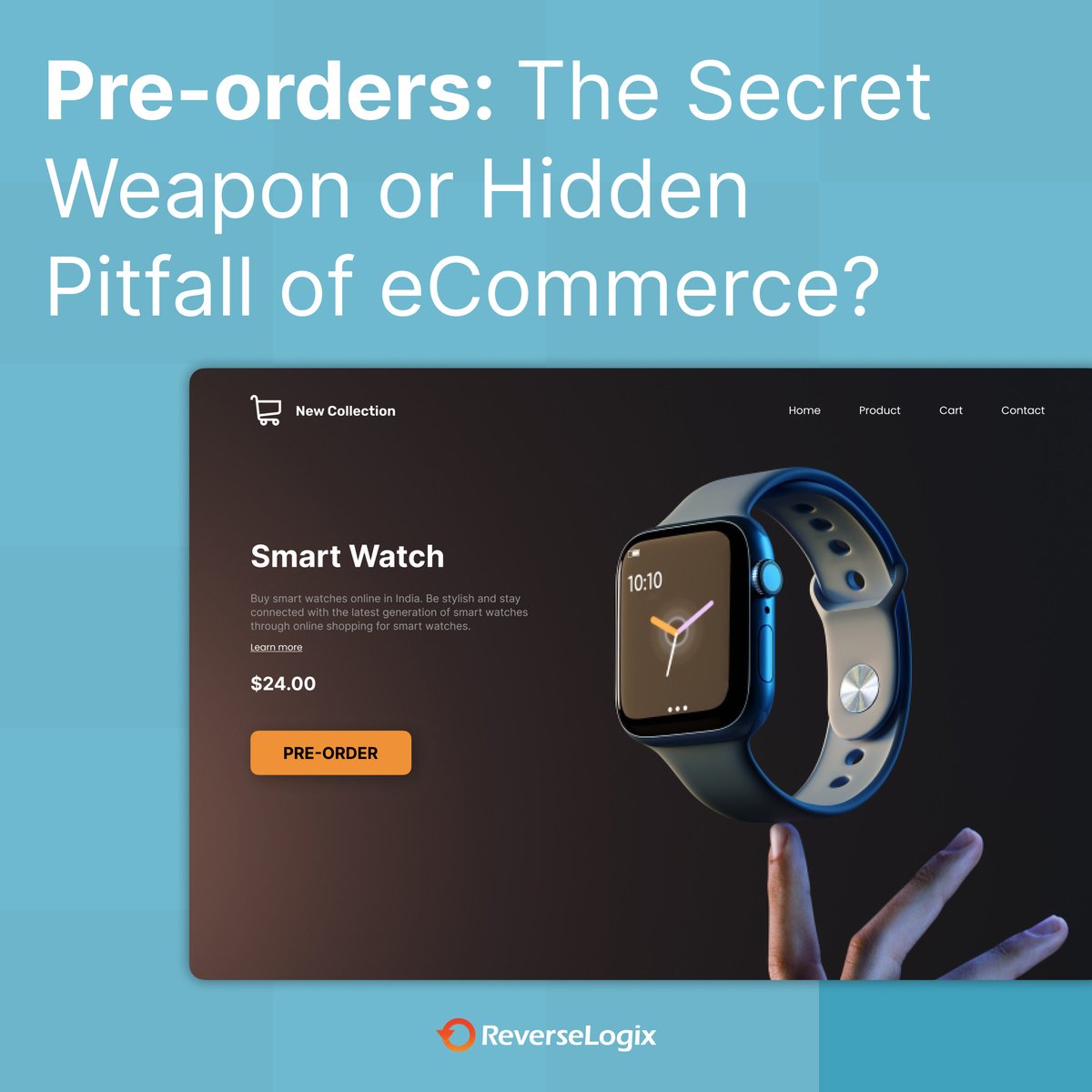 reverselogix's tweet photo. Pre-orders offer key market insights but aren't a complete strategy. Explore how they aid demand forecasting, manage returns, and why they can't solely drive revenue.

Learn more: https://t.co/ZT5nHScxaj

#Ecommerce #Strategy #Preorder #Retail #ReturnManagement #ReverseLogix https://t.co/I2YRtqj65s