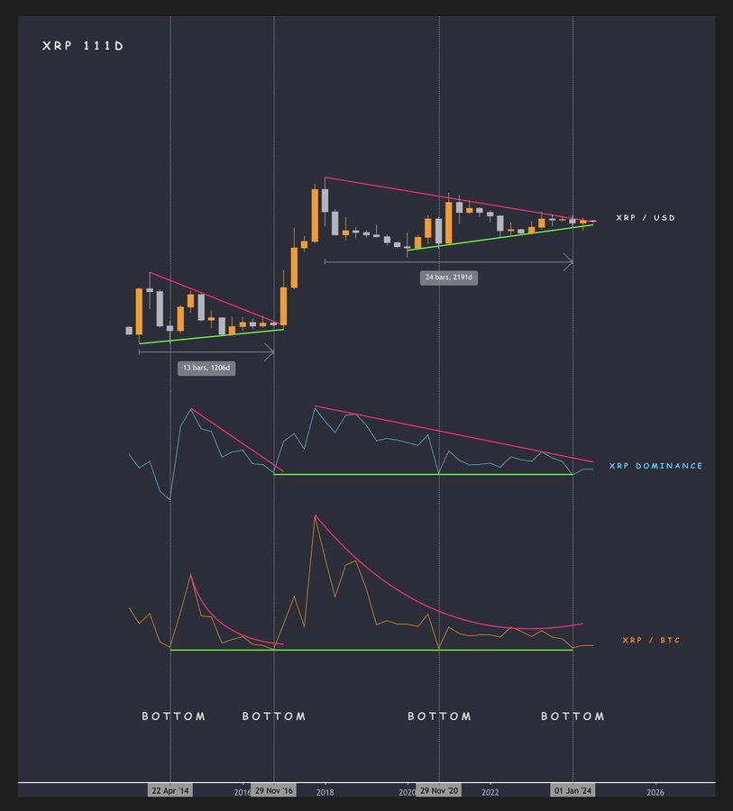 Sampah XRP ke bulan