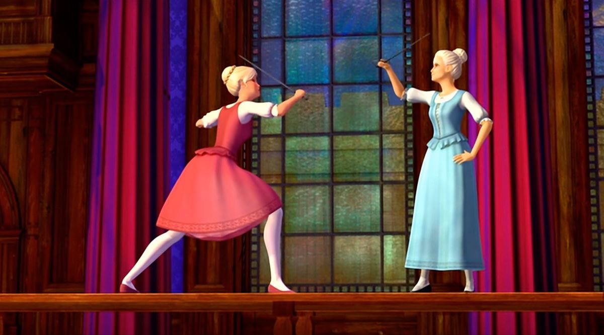 Barbie and the Three Musketeers (2009)