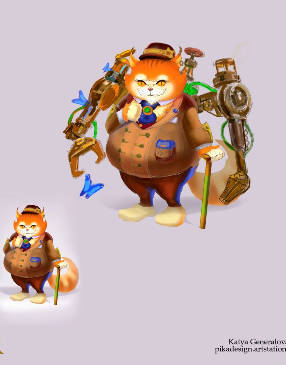 Xefri12's tweet photo. I like this Character)

#AliceinWonderland #art_commission  #furrycat #Cheshire #steampunk #WONDERLAND #crazy #characterdesign #butterfly
#furryart #furrycommision #CommissionedArt #furryfandom #furryarts #furrycommision #xefri_art #commission_art https://t.co/2TnAqbPyjY