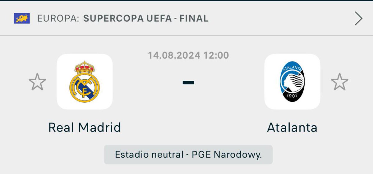 ¡SORTEO DE 200€! ✅ VALIDO PARA TODOS LOS PAÍSES.

- Acierta el resultado y quien será el primer jugador en marcar gol.
- Dale un like.❤️
-Seguir nuestra cuenta.

Si le das a RT y has acertado, te doy el DOBLE. Si, si, el DOBLE por solo un RT. 🤪