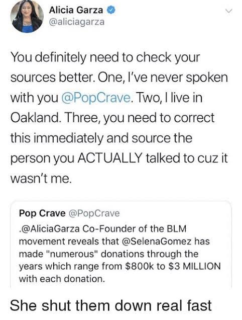 jtbvteee's tweet photo. always coming from a Selena Gomez fan 😂 https://t.co/DxSHFFDndj