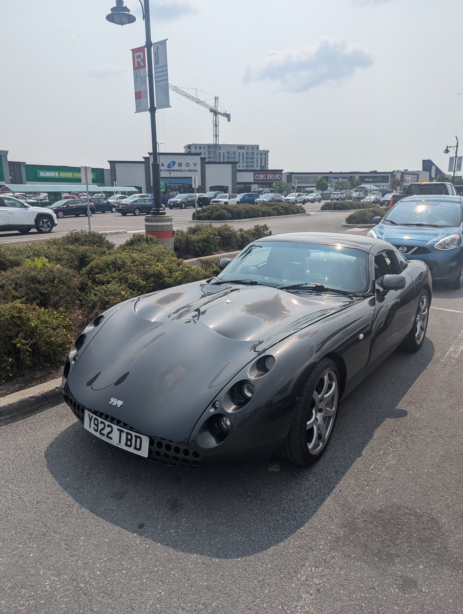 KingstonToyotaS's tweet image. Spotted in the wild ..#ygk #spottedinthewild TVR #tvr #kingstonOntario
