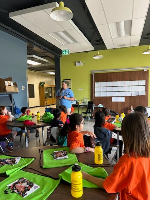 StoonPubSchools's tweet image. It’s Day 2 of Camp Brain Power at SPS elementary schools! The kids are working on their reading/writing, social skills, physical wellness… oh and having loads of fun too. Thanks to Saskatoon Public Schools Foundation for making this possible. bit.ly/Camp-Brain-Pow…