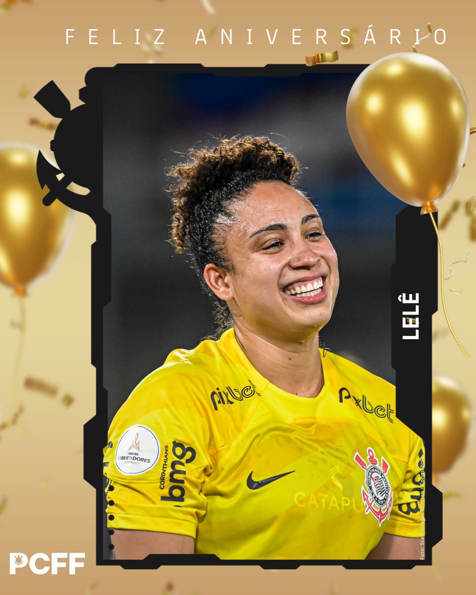 sccpfeminino's tweet photo. Tem Braba fazendo aniversário em agosto! 🖤🥳

Nossa gigante, decisiva e habilidosa, Lelê, completa 30 anos nesta terça-feira.

O Portal deseja muitas felicidades, muitos anos de vida, saúde, defesas, e claro, mais um ciclo de conquistas com a camisa alvinegra! https://t.co/jOf7IzETGe