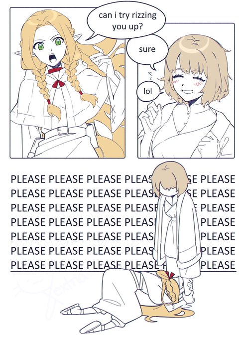 rizzler #farcille #dungeonmeshi 