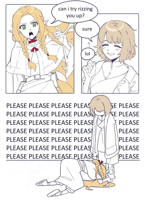 rizzler #farcille #dungeonmeshi 