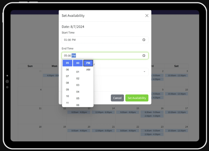 SummerAthletes's tweet photo. Coaches, streamline your schedule and focus on what you do best! With the Summer Athletes Scheduler, managing your appointments has never been easier. Book sessions, keep track of your calendar, and access client profiles all in one place.
Ready to take your coaching business to the next level?
Visit https://t.co/uNZJD4rIZJ and get started today!