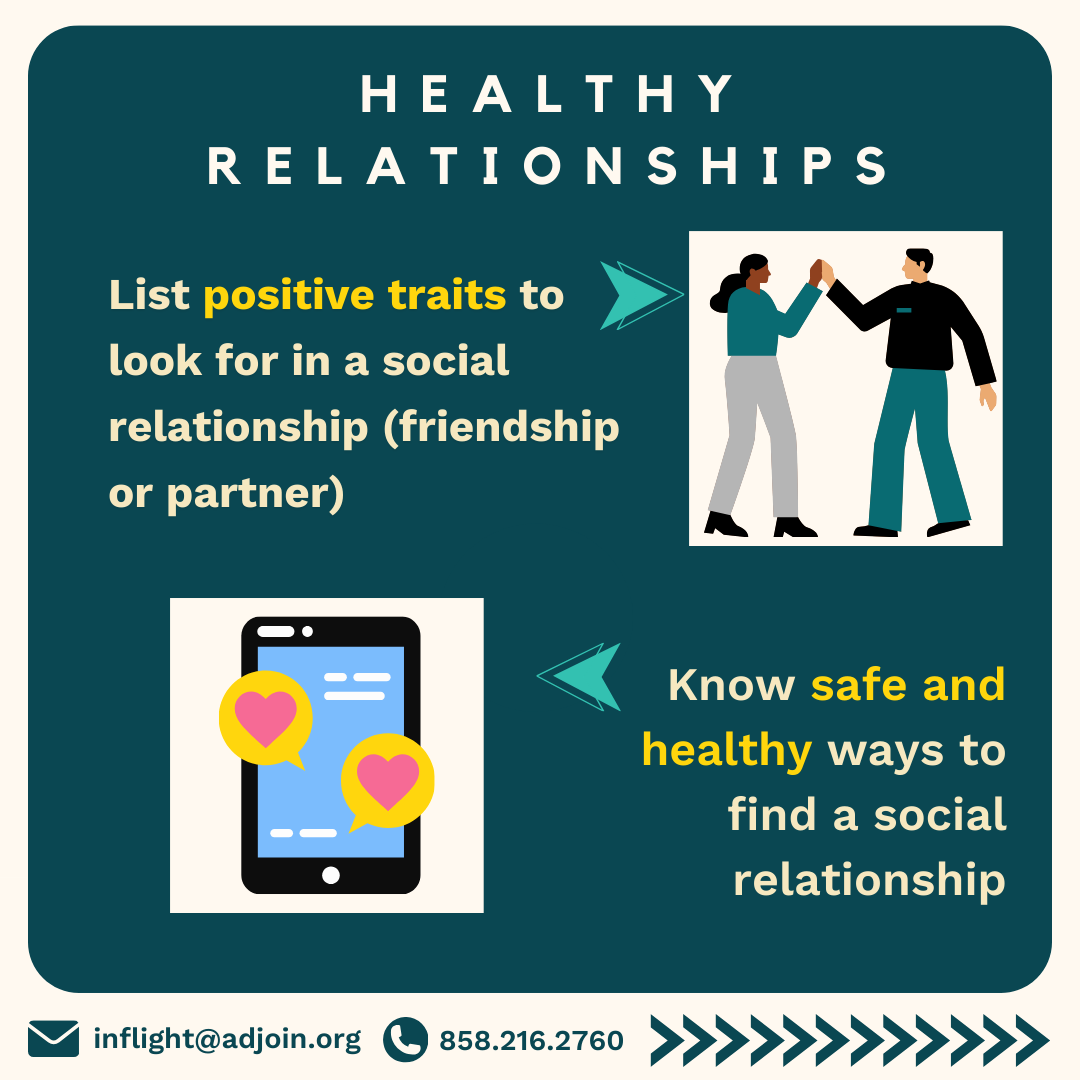 Adjoinorg's tweet photo. Developing healthy relationships with boundaries and communication can be hard, join us in September as we continue learning about ourselves! ⁠
⁠
#InflightInclusiveLearning #NewClasses ⁠#ValleyMountainRegionalCenter https://t.co/5bTLxyC1AR