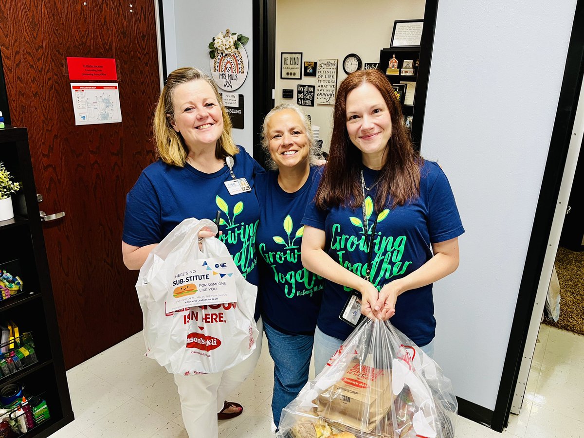 Here’s hoping <a href="/McKamyMS/">McKamy MS</a> has a great 24-25 school. We appreciate all you do for our students and staff #ONELISD <a href="/KellyKnight5/">Kelly Knight</a> <a href="/AmyFritz11/">Amy Fritz</a>