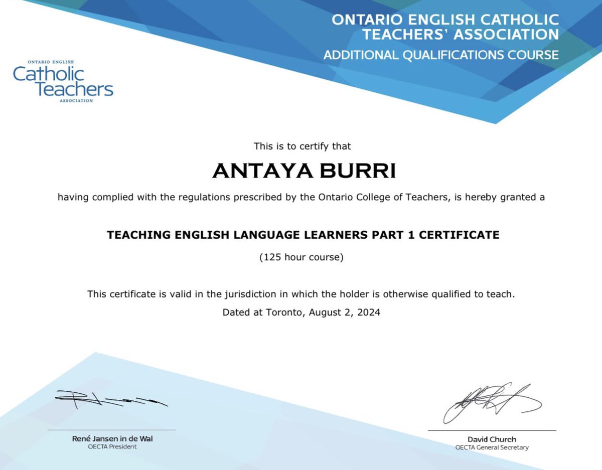 MsBurriOCSB's tweet photo. I will continue to always bring fresh perspectives and innovated ideas into my classroom! 🍎 I can’t wait to learn more in part 2 this October. ✨ #OcsbML @OECTAProv @OttCatholicSB https://t.co/MDgLyRfZJ9