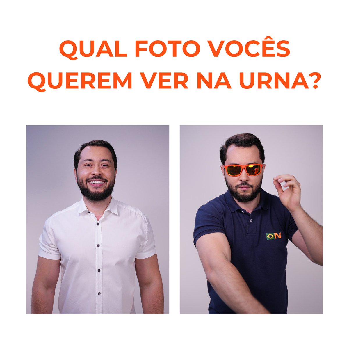 emersonjarude's tweet photo. Agora é com vocês! 1 ou 2 https://t.co/CPIyct3eAZ