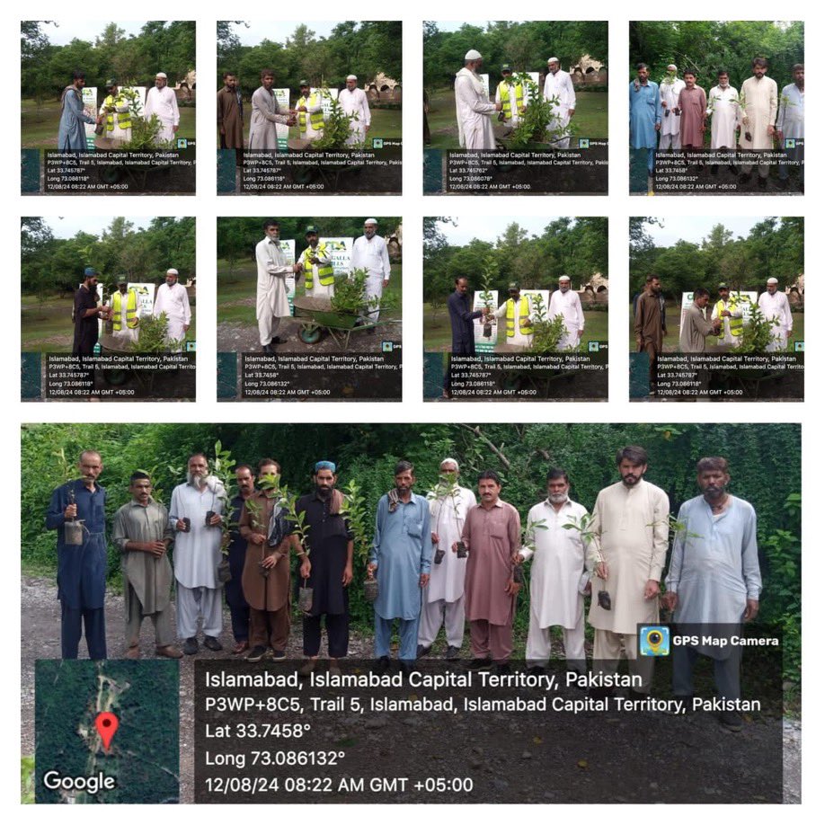 ccislamabad's tweet image. Beautifying Islamabad! Plant Distribution Among Public From Derajangla Nursery #SelfieWithATree