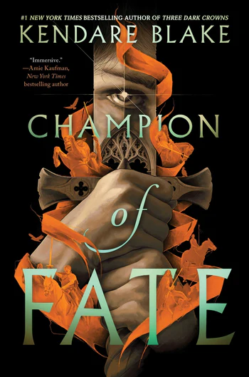 Quill Tree Books (@quilltreebooks) on Twitter photo Happy paperback birthday to Champion of Fate by <a href="/KendareBlake/">Kendare Blake</a>! This epic duology starter follows a young woman training to join a fabled order of mythical female warriors who must choose: the life she planned, or love? Happy paperback birthday to Champion of Fate by <a href="/KendareBlake/">Kendare Blake</a>! This epic duology starter follows a young woman training to join a fabled order of mythical female warriors who must choose: the life she planned, or love?