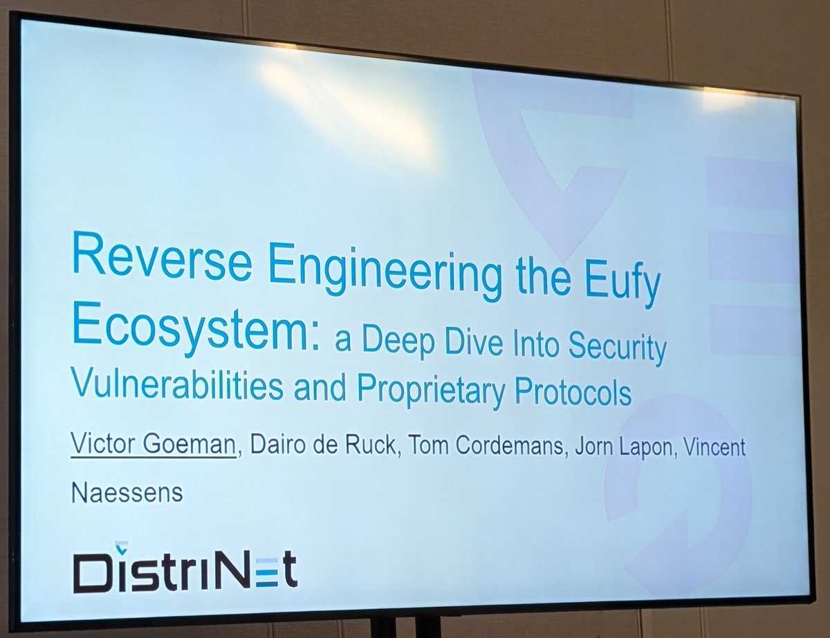 USENIX WOOT Conference on Offensive Technologies tweet media