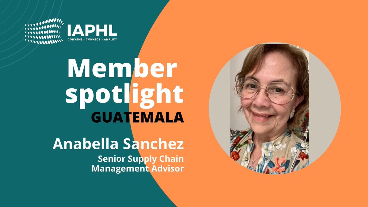 Meet Anabella Sanchez a Senior Supply Chain Management Advisor. 
Anabella shares her insights on regionalization and localization in supply chain management and emphasizes the critical role of workforce development at the local level.  

Full interview: ow.ly/hfyF50SWKoS