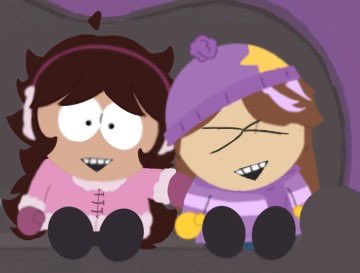 ca1hywa1hy's tweet photo. Tried inserting @Str4rryStr4wZ and my South Park oc on to a scene… they look like goofy goobers #southpark #ocs #sonas #strit !! https://t.co/nv9NeOxpx2