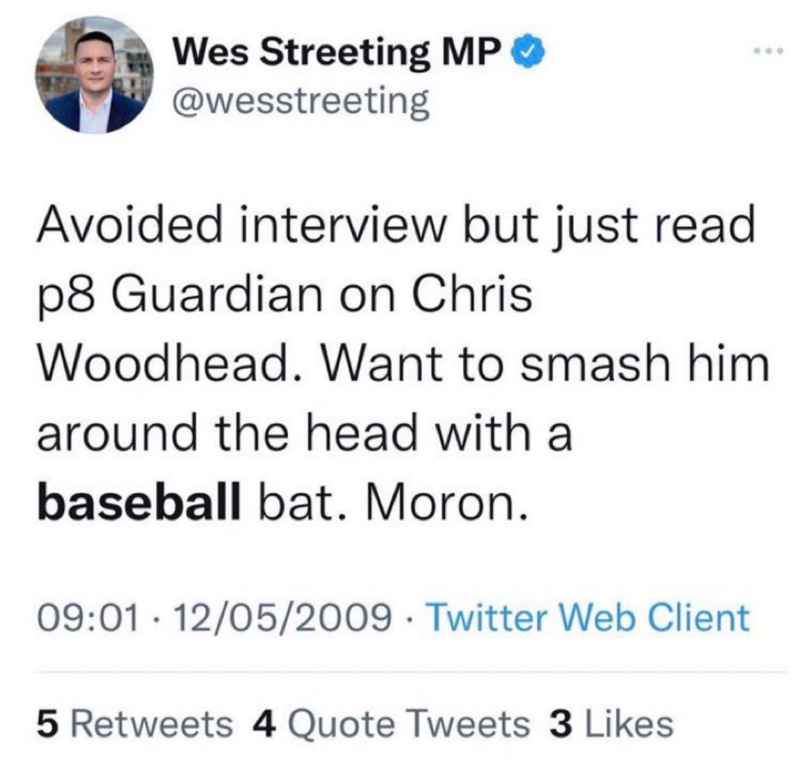TiceRichard's tweet photo. Why has this man not been arrested? 
Given others being arrested and jailed for similar

Oh wait….. two tier policing under two tier Keir https://t.co/cjAijpA3PQ