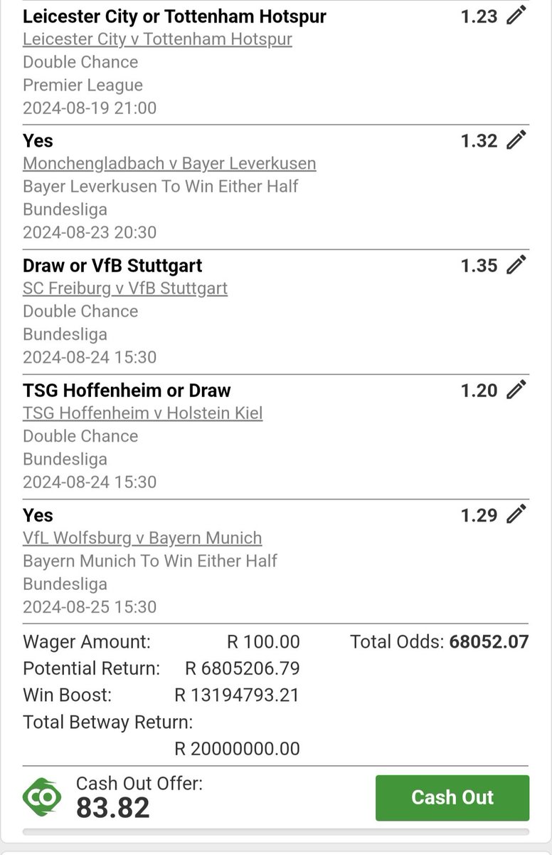 Tumalizer_ZA's tweet photo. Best of the Best 🤌🏿🔥🔌

Multi Bet betslip: X79651046 https://t.co/gQerqlSYwG https://t.co/BBOWZd8sJN