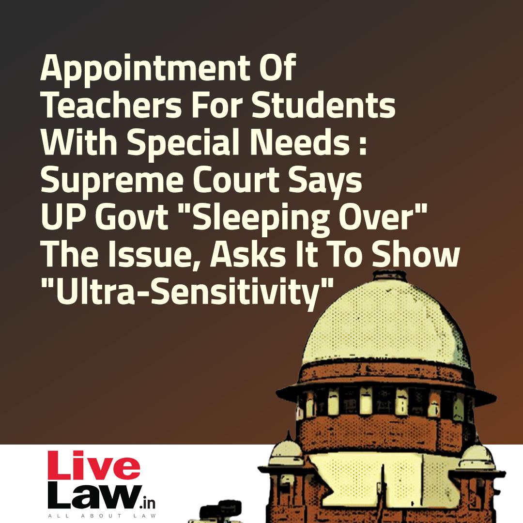 dhaneswardreams's tweet image. In the matter of education of #StudentsWithDisability, along with #UP other states are also sleeping on this issue. My Lord, it has been 2.5 years since the orders were given and till date, recruitment has not taken place. How many  days will the Disabled have to wait ?
#RPwDAct
