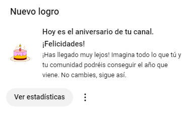 LaMediaInglesa's tweet photo. Nos acaba de mandar este aviso YouTube.

11 años se cumplen hoy del día en que se creó el canal de YouTube de La Media Inglesa.

11 años de Welbeckinho Welé, de Cutronismo, de Gunnersaurus, de Guías Prácticas... y de mucho más. https://t.co/0bhac5dxde