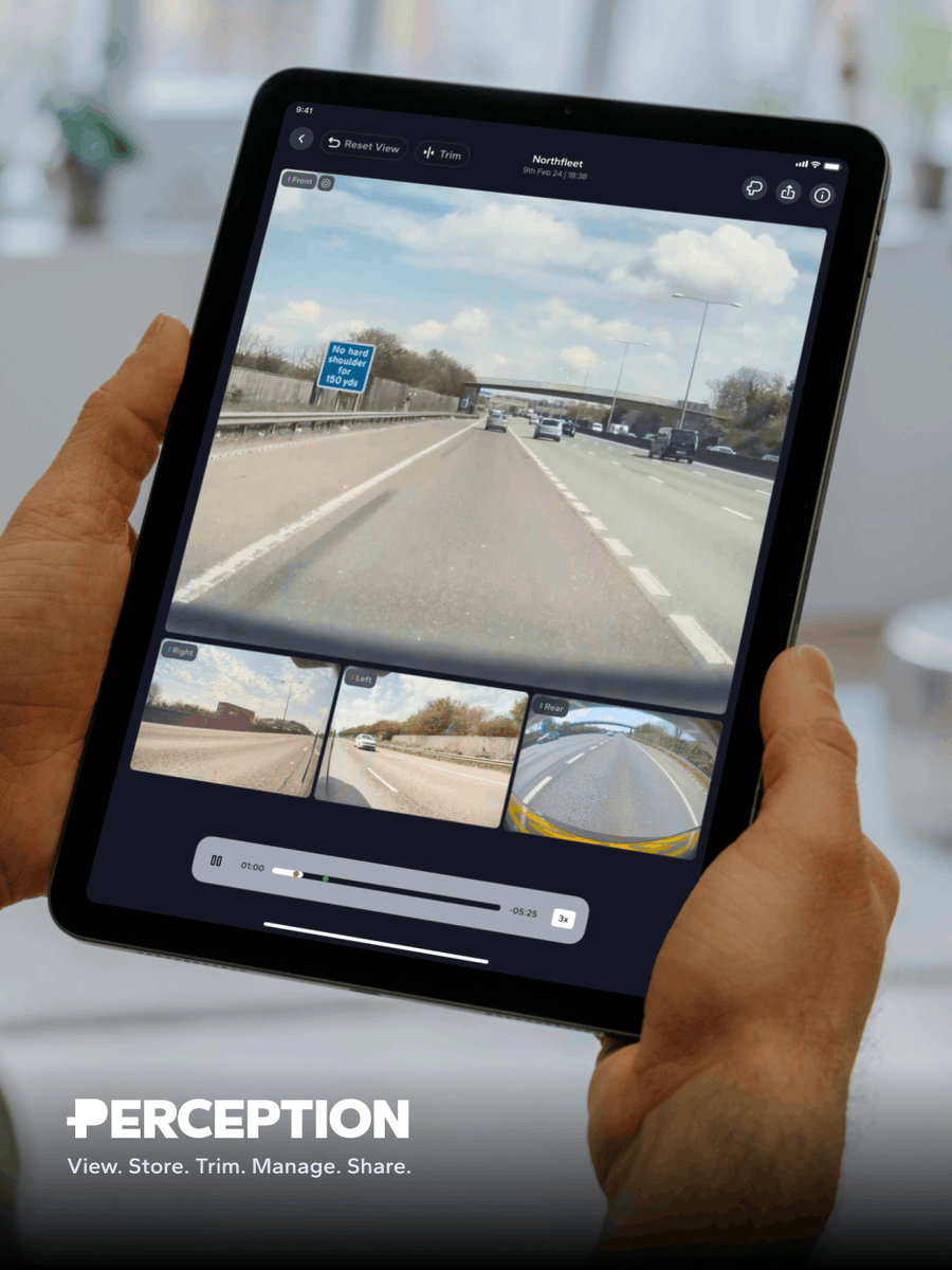 _PerceptionApp's tweet photo. Very happy to announce that v2.0.0 is now live on the App Store and Play Store! 🎉

With the redesign complete we now have the springboard that allows us to grow Perception, with some really cool features landing soon! 🎉

#teslacam #sentrymode https://t.co/8ee0i8V7Zm