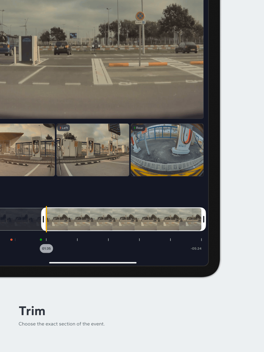 _PerceptionApp's tweet photo. Very happy to announce that v2.0.0 is now live on the App Store and Play Store! 🎉

With the redesign complete we now have the springboard that allows us to grow Perception, with some really cool features landing soon! 🎉

#teslacam #sentrymode https://t.co/8ee0i8V7Zm