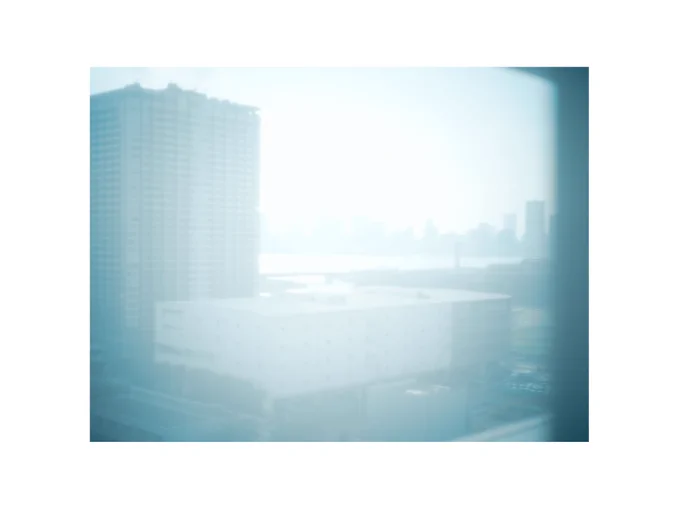 有明の余韻 
