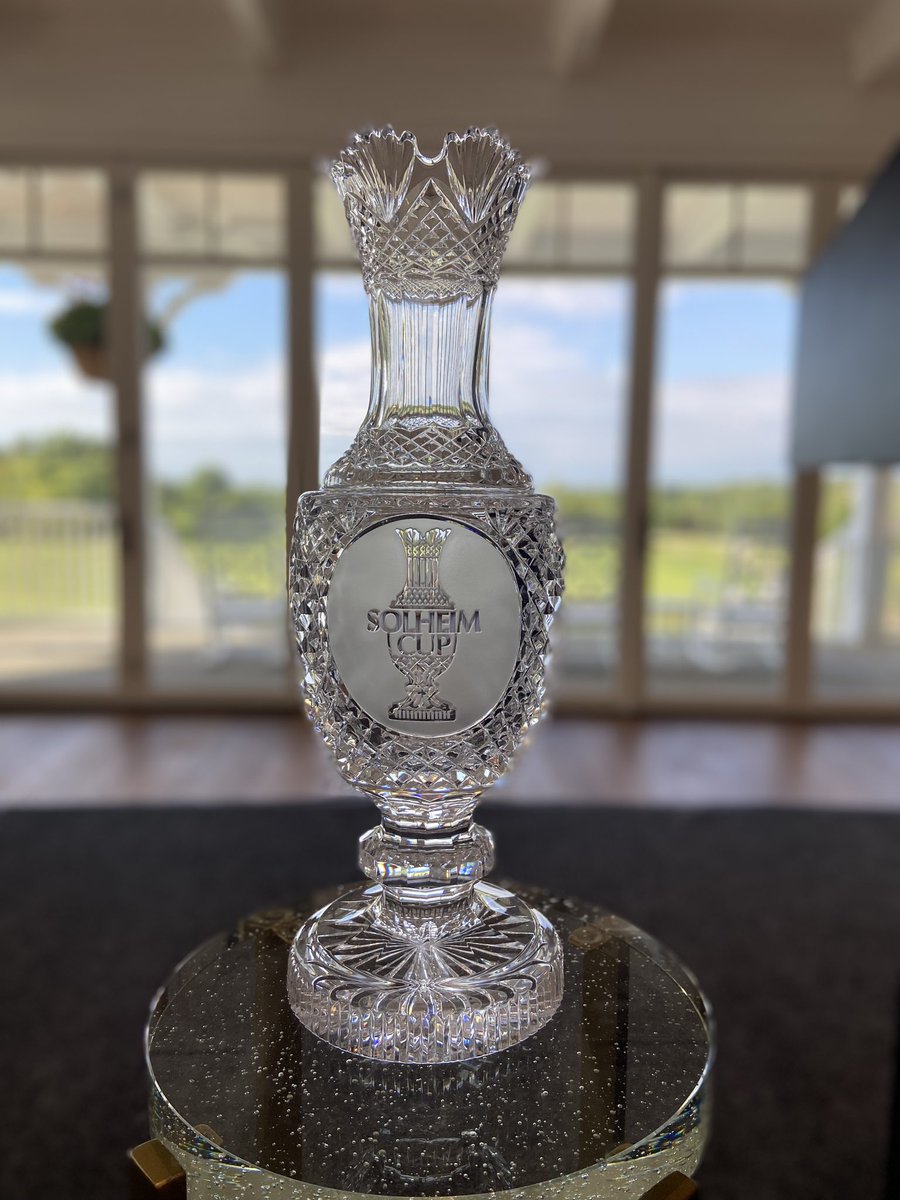 PaulMiles840's tweet photo. NEW:  The @TheSolheimCup will be played at Valhalla Golf Club in Louisville in 2028. https://t.co/otHxZxFcBE