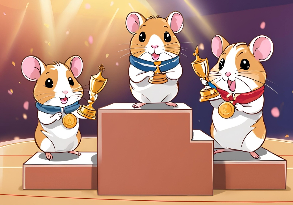 beangotown's tweet photo. #HopToEarn in 🐹 Hamster Woods.
Play game, win tokens & NFTs weekly!
🕹️ Telegram bot
https://t.co/gK1LcdAIMO
🕹️ Desktop
https://t.co/N9DZcc2jIO
Bountiful rewards
🎁 ELF for top 50 players, $100
🏆 NFT prizes for top 10 players, $70
💎 Constant airdrops
https://t.co/EgywXyohjG https://t.co/N95Ry6PkwP