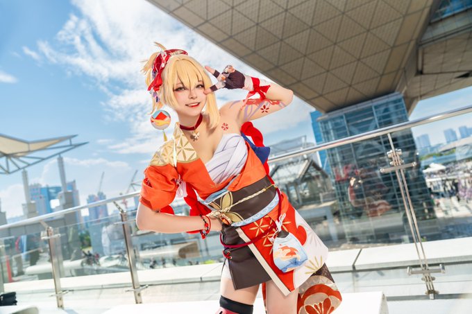 Twitterのコスプレ画像2