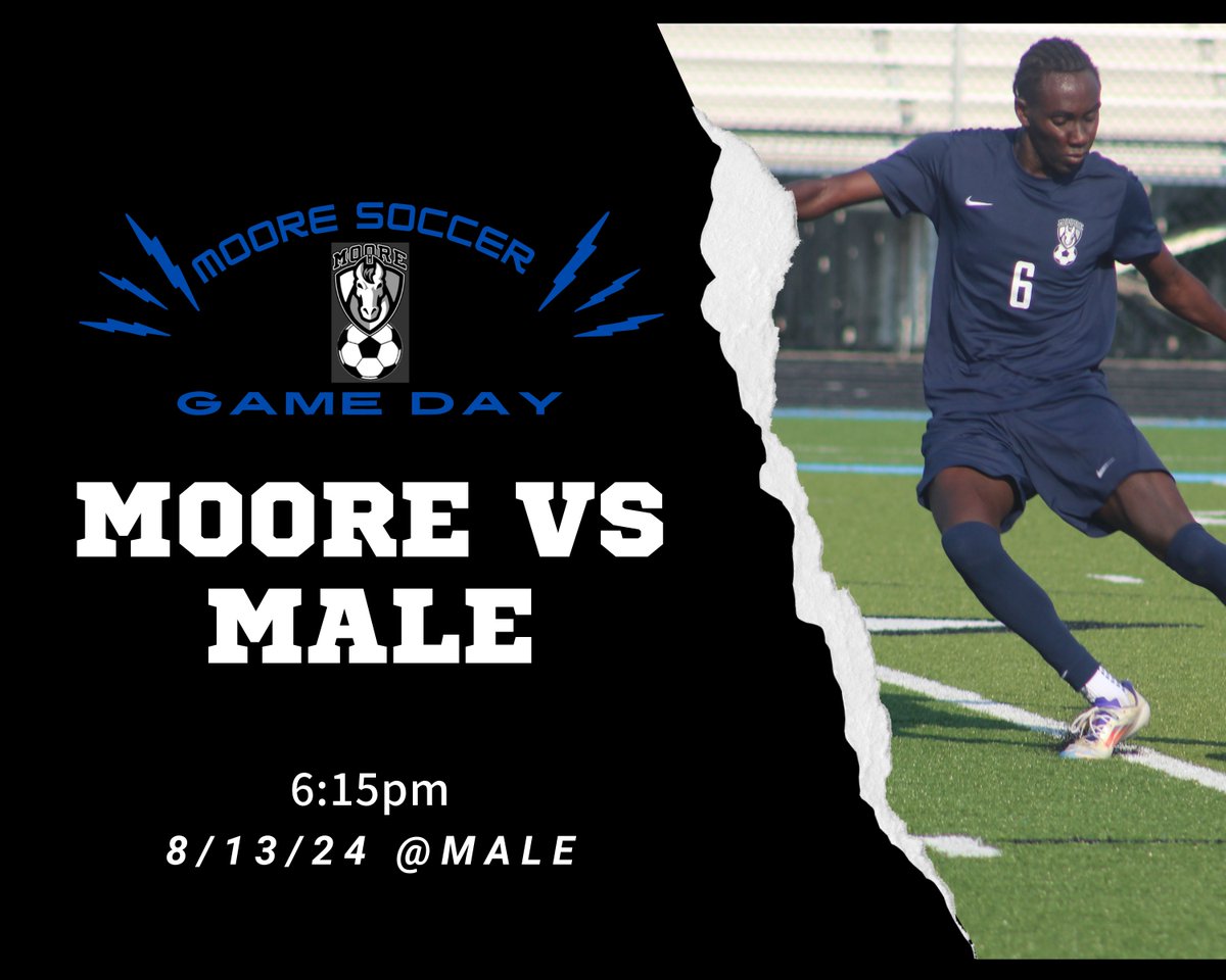 MTS_Boys_Soccer's tweet photo. 🚨🚨🚨Season Opener #MooreSoccer #KnowMoore https://t.co/Xs0bz4kS2h