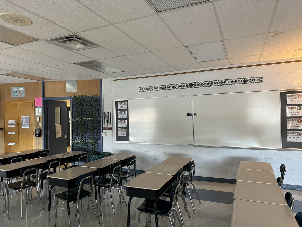 New year, another new classroom 🐻💙