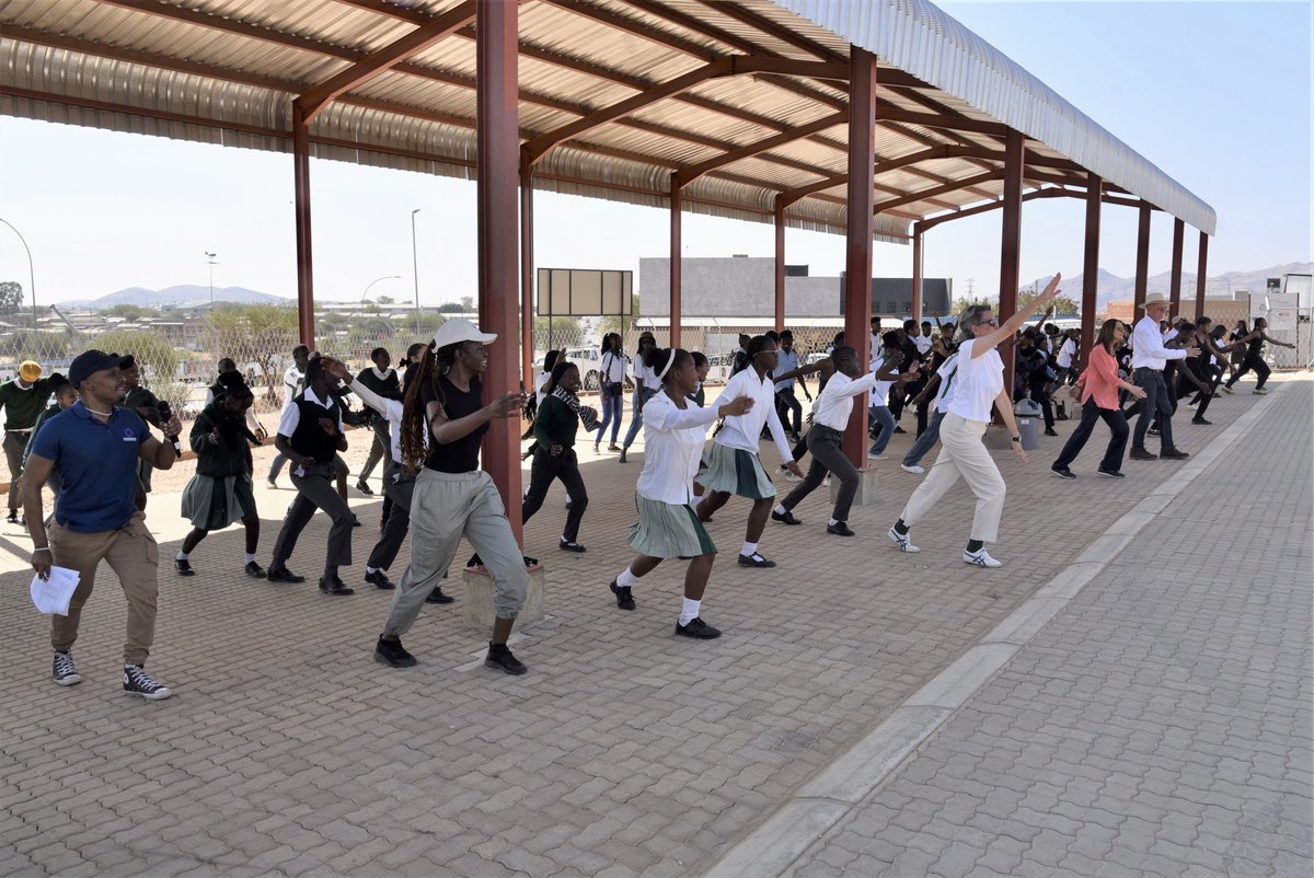 EU in Namibia tweet media