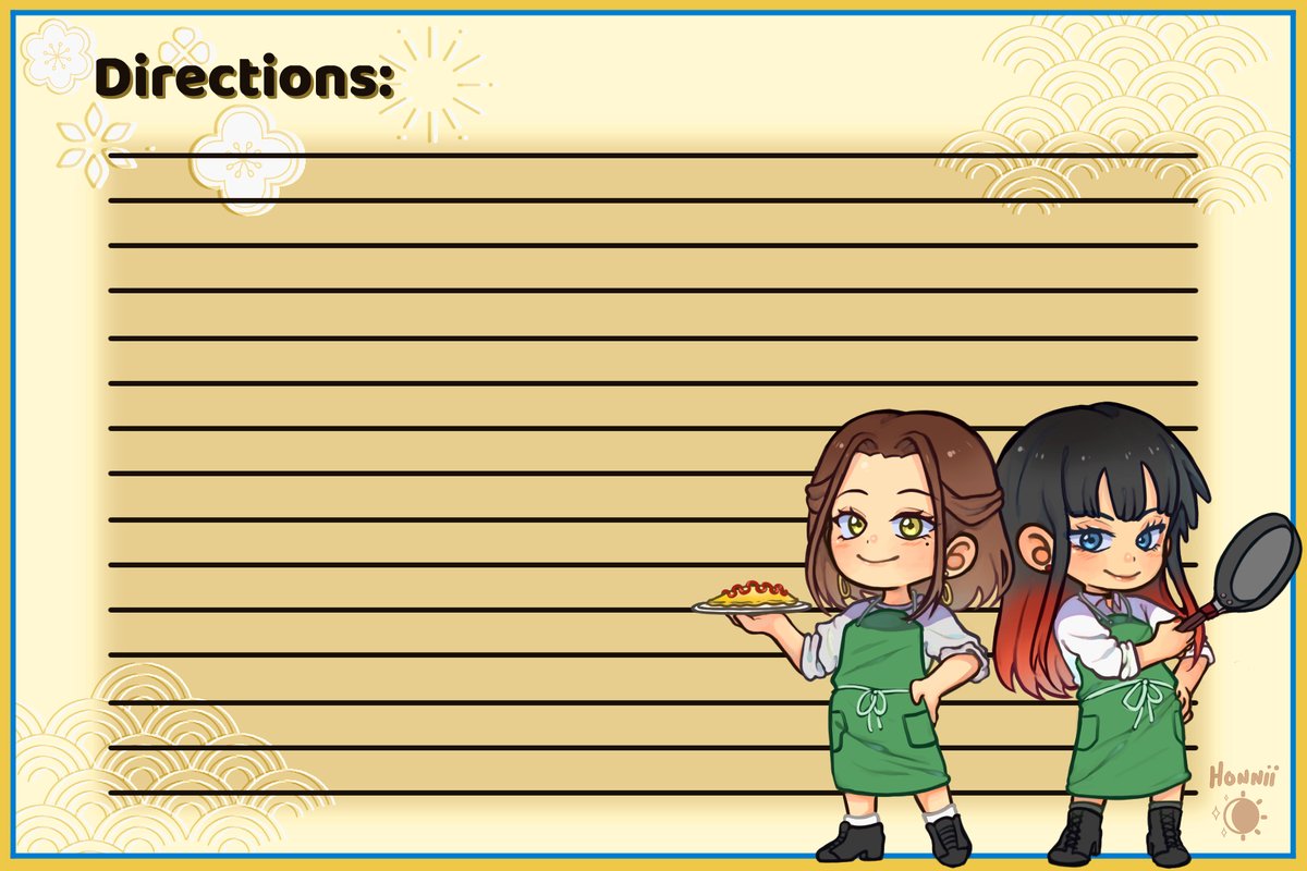 honniisun's tweet photo. Day 5: Holidays 🎏🗻

Here is a Printable/Digital Recipe Card with the Golden Week Theme featuring the most beautiful duo: Kotoha &amp; Tsubakino.

Please feel free to use as you like! See ya on Day 6!

✧₊⁎honnii☀︎

#WINDBREAKER 
#ウィンブレFA 
#WinBreWeek2024 https://t.co/AZR92yCYDT