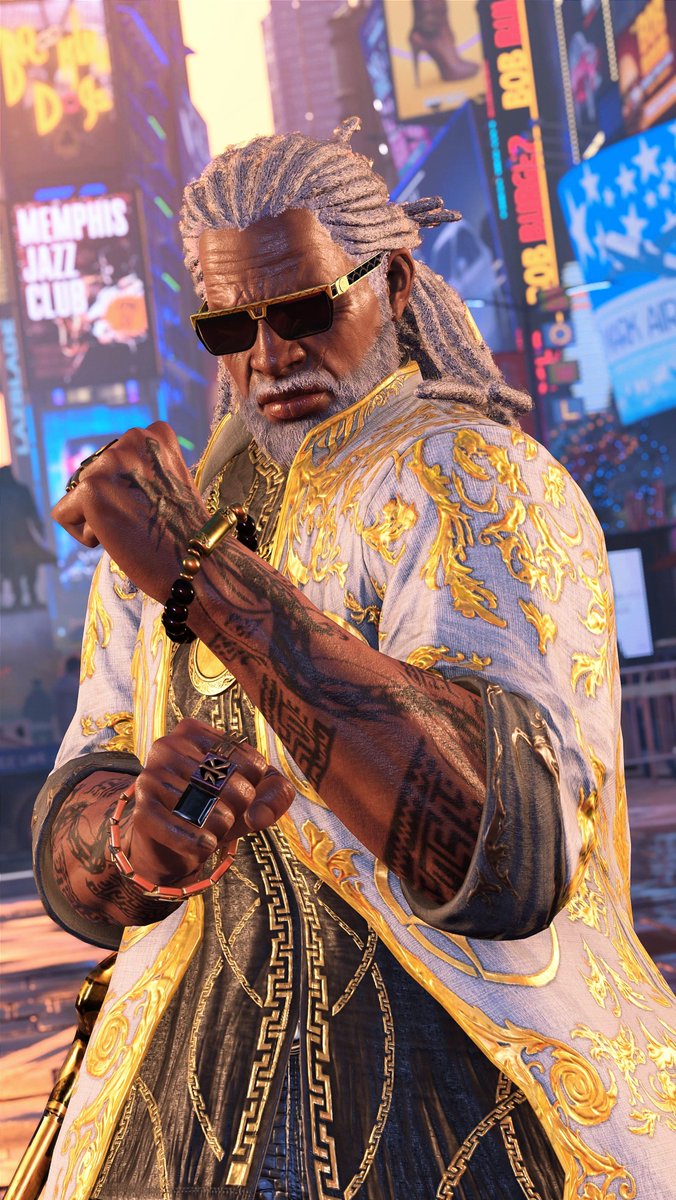 Leroy Smith #TEKKEN8