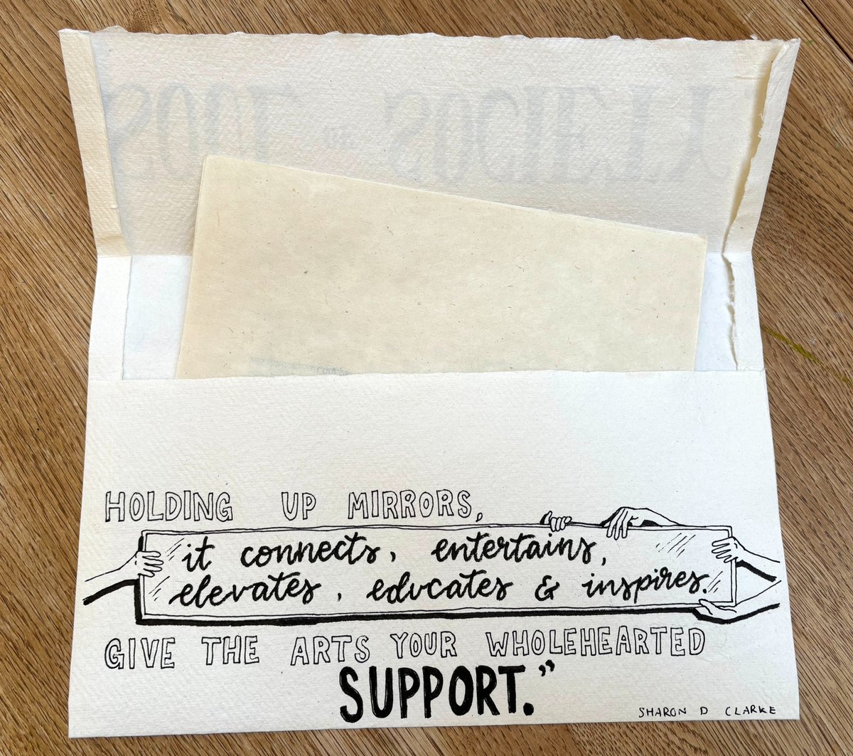 Paula Briggs @AccessArt (@accessart) on Twitter photo Hoping the lucky recipients of the letters AccessArt is starting to send out listen up!
Who would you like us to send them to? <a href="/theartcriminal/">Susan M Coles</a> <a href="/BobandRoberta/">Bob&Roberta Smith</a> <a href="/NSEAD1/">NSEAD</a> <a href="/GomersalArt/">Gomersal Primary Art</a> Hoping the lucky recipients of the letters AccessArt is starting to send out listen up!
Who would you like us to send them to? <a href="/theartcriminal/">Susan M Coles</a> <a href="/BobandRoberta/">Bob&Roberta Smith</a> <a href="/NSEAD1/">NSEAD</a> <a href="/GomersalArt/">Gomersal Primary Art</a>