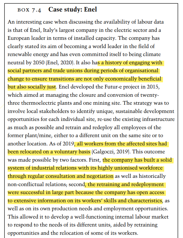 BenLenun's tweet photo. A just transition in the most polluting sectors is possible with strong unions and long-term planning. 

The EU can ensure all high-carbon workers can benefit by passing a just transition directive based on anticipating change before it is too late. https://t.co/qddOciVAj4